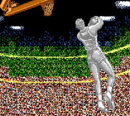 Kids today will never understand how hyped these screens used to get us lol this is before #NBA2K was even thought of lol 
Shout out to #DoubleDribble
