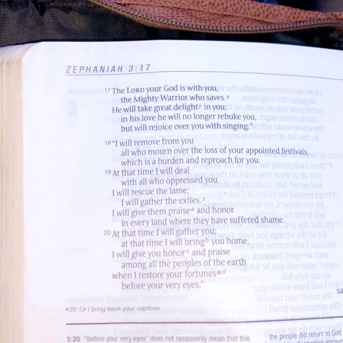 kayleespurlock's tweet photo. As me and jack were heading home from picking out my new car, our Bible fell open on to this page. Just thought I would share. I feel like it relates to everyone right about now. https://t.co/wHyO2uDYPZ