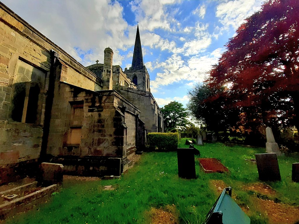 chrissievmierlo's tweet photo. A nice walk to St Mary's #Attenborough this afternoon for my daily exercise! @Lborobelltrust #mylocalbells #mylocalchurch https://t.co/CUERfZJl6O