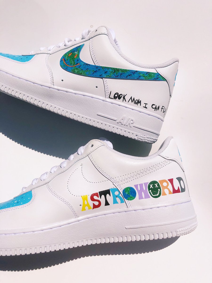 af1 astroworld