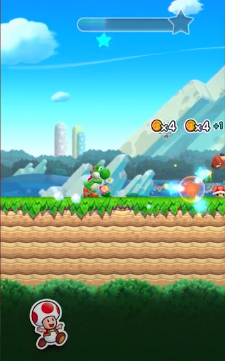 CanUHitDaYoshi's tweet photo. You can hit the Yoshi on em in Super Mario Run. https://t.co/lEeWuoBooA