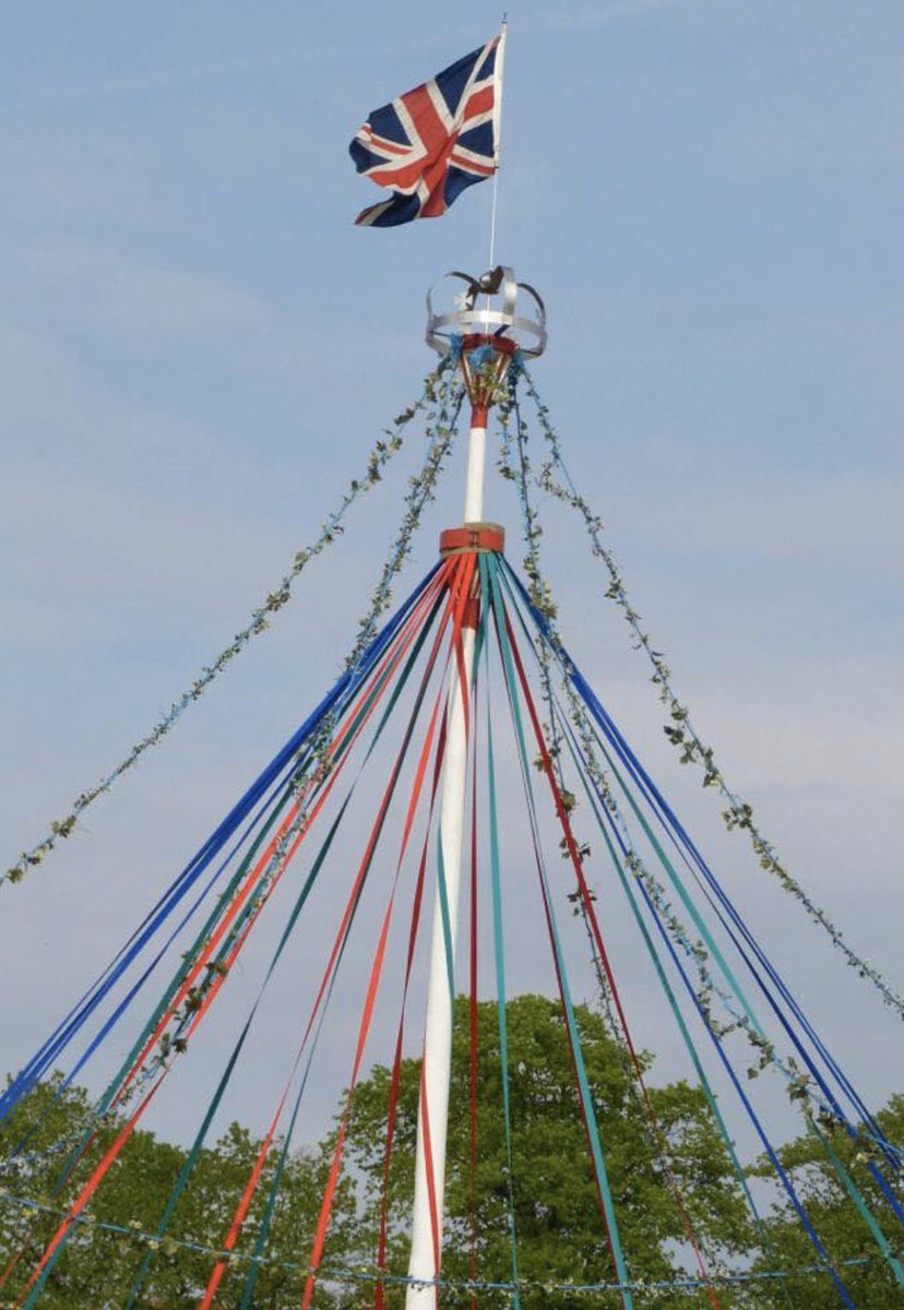 KnutsfordHosts's tweet photo. Thanks to everyone who “virtually” celebrated Royal May Day! Much love to Lily-May Newall who should have been crowned. 

@KnutsfordHosts look forward to supporting @RoyalMayDay in style next year 🎪🎪🎪 https://t.co/BnyhG7E8Sr