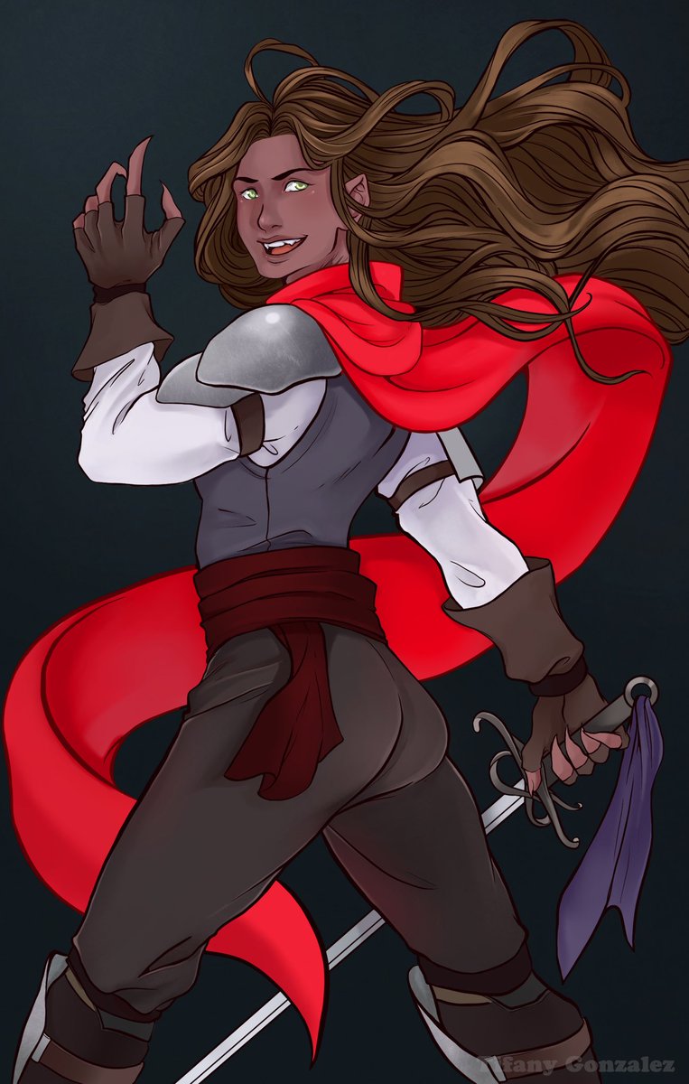 _bonne_justice_'s tweet photo. In this house we stan Ireena Kolyana! 
Remember if your playing Curse of Strahd always protect this sweet,  precious girl! #ireenakolyana #curseofstrahd #dnd https://t.co/cFIR7V07O0