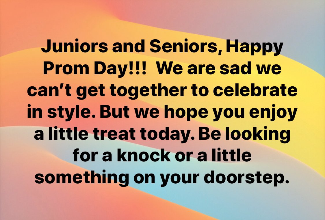IndiansofNHS's tweet photo. #NoconaNation #NHSProm2020 https://t.co/3mbCT3AgTl