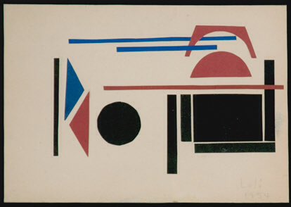 DeCromarty's tweet photo. Sigo con la semana del #ArteCubano #CubanArt. Y sigo con #OrgulloAbstracto y una pintora muy interesante que hizo algo poco habitual: la mayoría de su carrera la realizó dentro del movimiento #concretismo o #ArteConcret. La pintora es Loló (Dolores) #Soldevilla Nieto (1901–1971). https://t.co/sLfGhNvm9Q