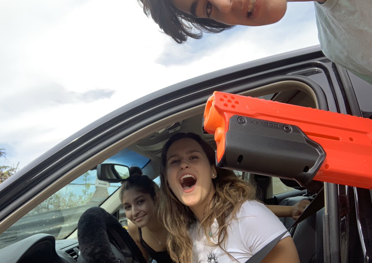 David Davtyan of Bomb Voyage absolutely annihilates Paige Erickson of Armed and Hammered <a href="/TonkaAssassins/">TONKA NERF WARS</a>