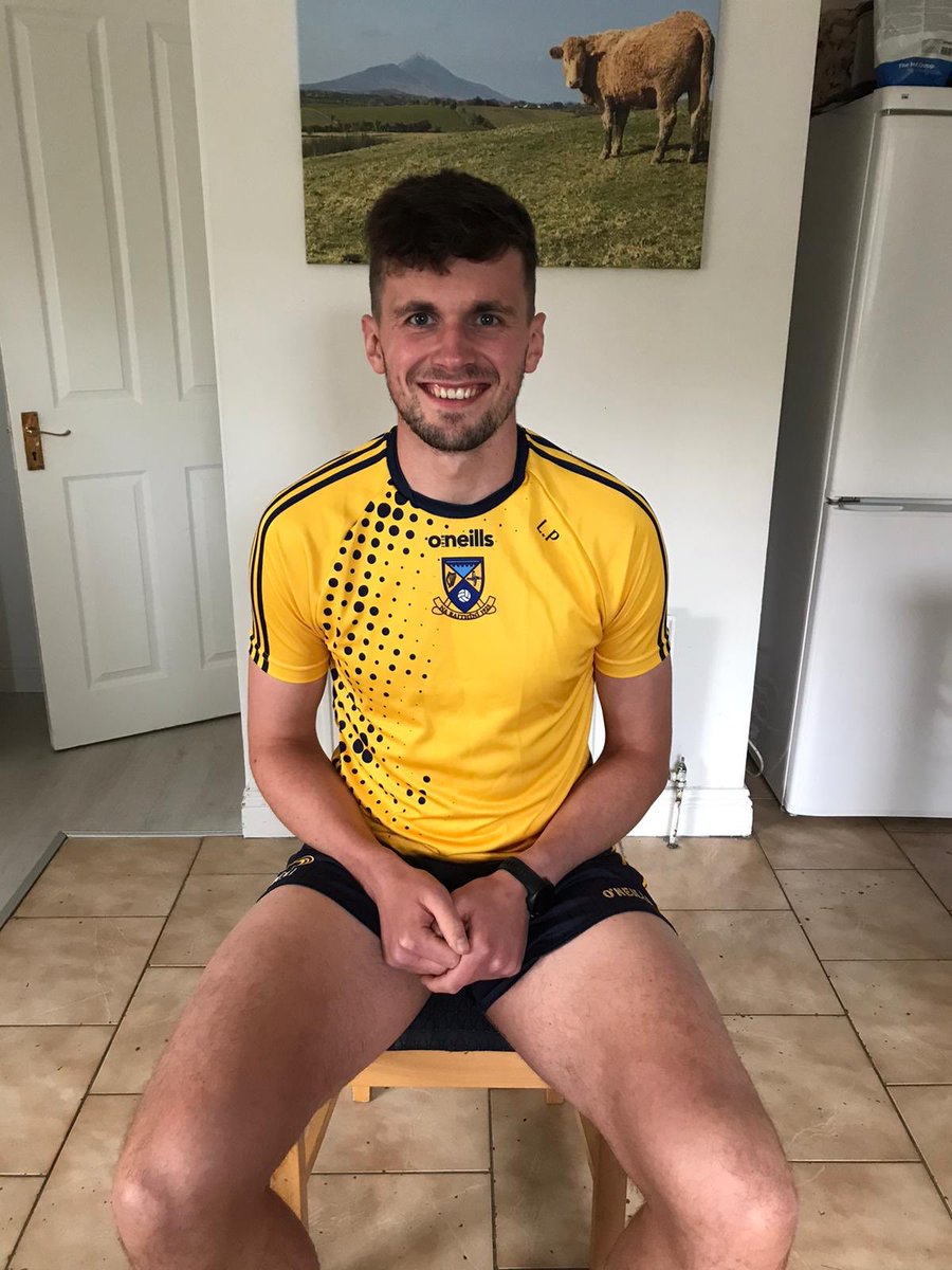 RaheensGAA's tweet photo. Paddy Woodgate and Liam Power after carrying out their promises by shaving and dying their hair respectively. Fair play to them. To donate ahead of tomorrow’s 500km in a day run click on the link below ⬇️⬇️

https://t.co/oqVbNxvGbp https://t.co/TdRmuuVSA2