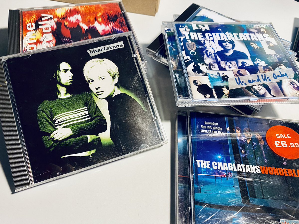 Grooverix's tweet image. What a great way to spend the Saturday evening. #TimsTwitterListeningParty