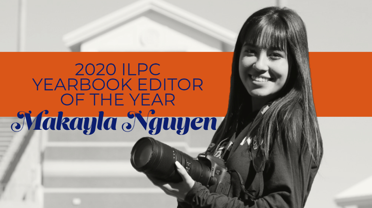 BridgelandMedia's tweet photo. UIL's Interscholastic League Press Conference recognized Editor-in-Chief, senior Makayla Nguyen, for her hard work today by naming her the 2020 Yearbook Editor of the Year! Congratulations! https://t.co/lxUycPwy6y