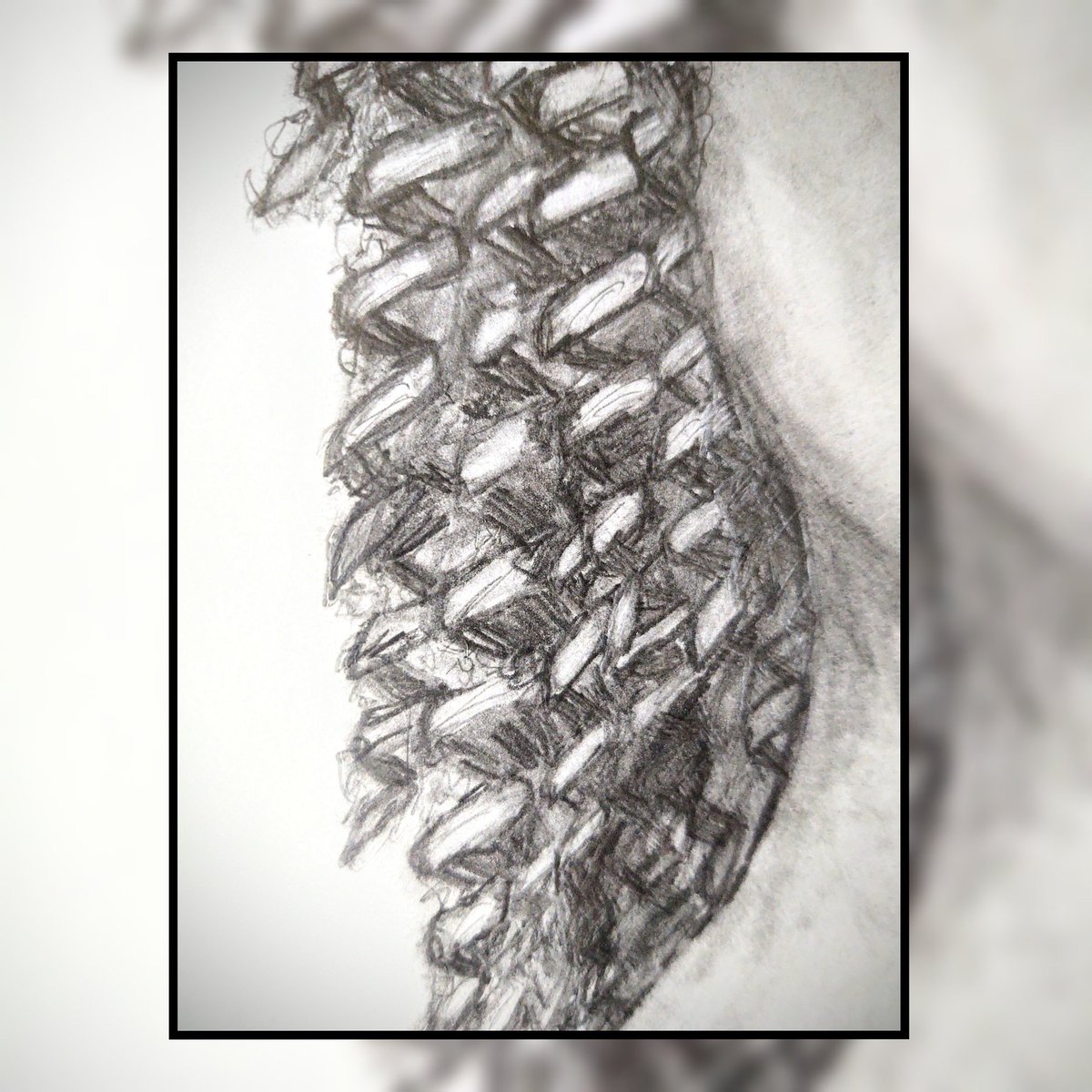 TreeHouseArtist's tweet photo. Today in Tara's sketchbook: a great way to aggravate #carpaltunnel, also known as #curlyhair!  

#sketching #sketchbookdrawing #drawingsketch #portraitsketch #drawinghair #artistsontwitter https://t.co/ZgXM8XeQa3