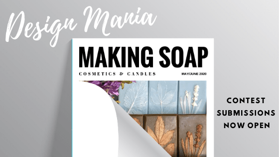 MakingSoapMag's tweet photo. 2020 Design Mania Contest – Submissions https://t.co/wdWt2ctwWR https://t.co/MR3C188Rbs