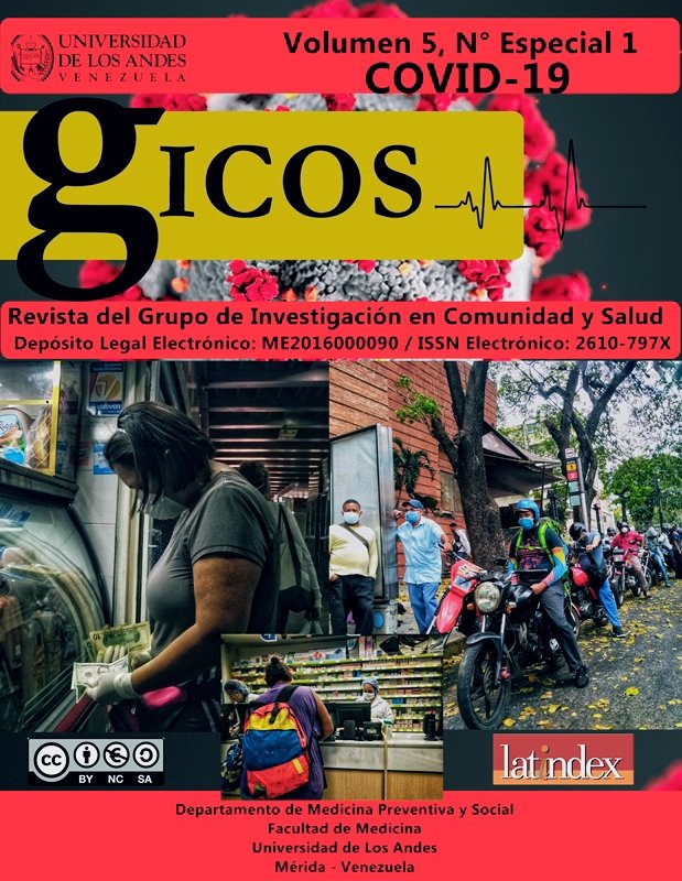 #2May..La Revista GICOS de la Fac. de Medicina, #ULA, invita a revisar los artículos del número especial sobre COVID-19..En esta publicación se observan artículos que tratan de mostrar diferentes miradas de esta pandemia erevistas.saber.ula.ve/gicos/