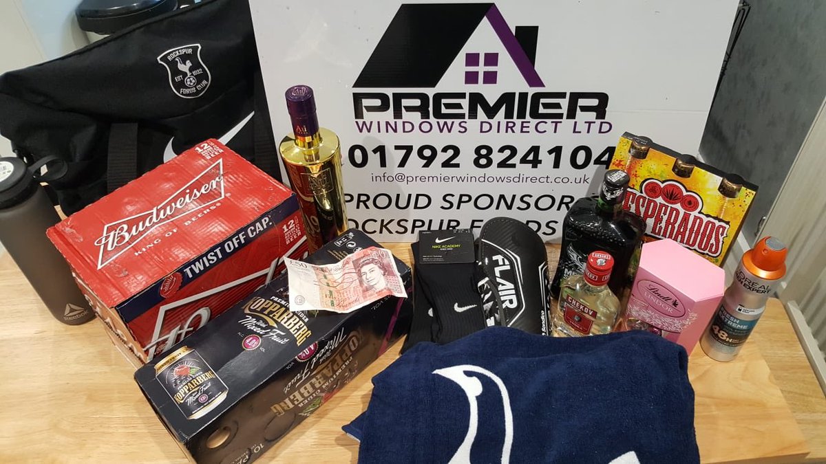 Congratulations to <a href="/DinoGambatesa/">Dino Gambatesa</a> on winning the <a href="/DirectPremier/">Premier Windows Direct Ltd</a> weekly bonus ball number 47, we go again next week Steve stokes raising Money for his two marathons in two days 🙌🙌🙌 #upthespurs #bonusball