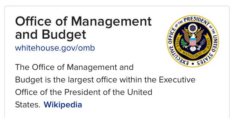 10/ Clinton made him Director of the Office of Management & BudgetSo JJL was the Director of the OMB *and* the Secretary of Treasury for Clinton and Obama.Boy oh boy I bet he has some [stories] to tell.