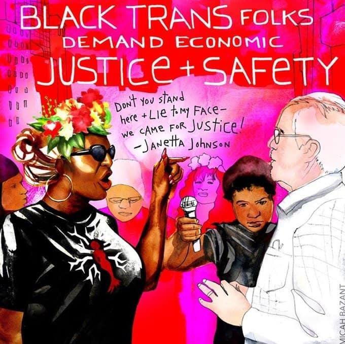 #BlackTransLiberation #justice #safety #accesstoresources