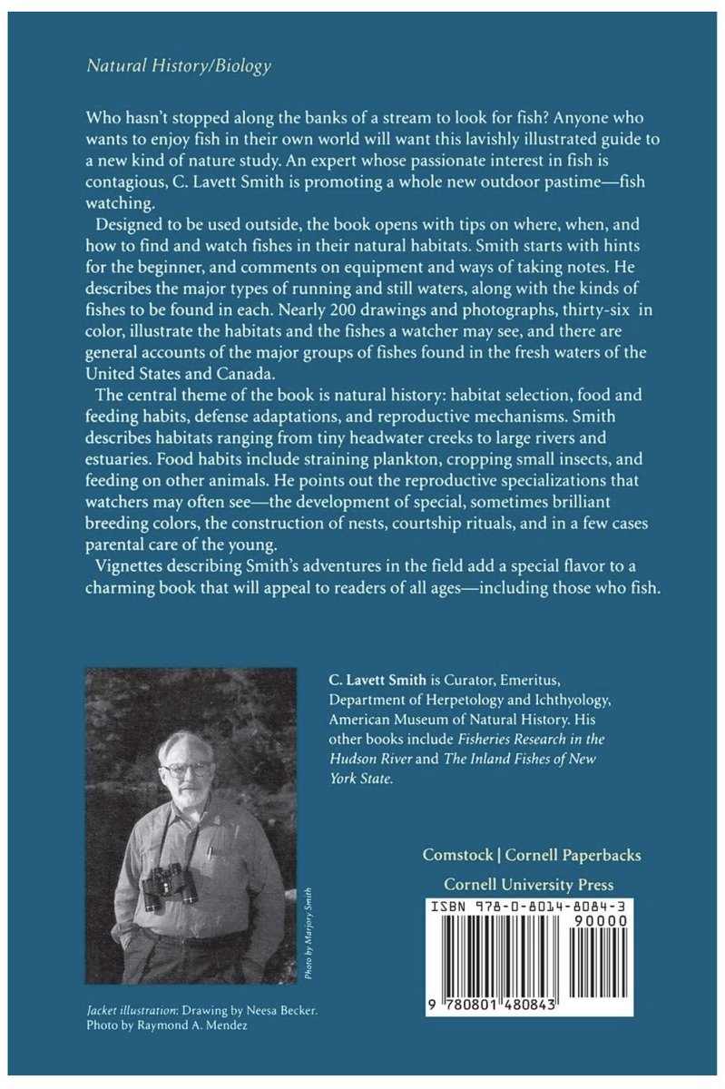 SolomonRDavid's tweet photo. Oooooh I’ll have to check this out! Anyone else read/use this #fishwatching book?🐟
HT @seed_planter https://t.co/muFjSHktzz