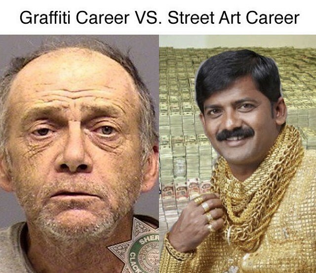 BombingScience's tweet photo. If you are doing graffiti for the right reasons then this is true. if you are doing then for the wrong reasons...then you should stop.⁠
@memes_of_throne⁠
⁠
#graffiti #instagraffiti #graffitimemes #bombingscience https://t.co/Z37bq6IrGu | https://t.co/i7MQP5I10z