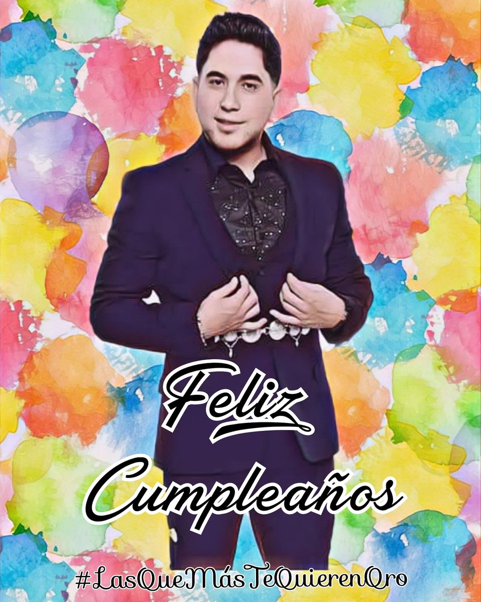 LQMTQQueretaro's tweet photo. @El_Bebeto ¡Feliz cumpleaños precioso! 🎂🎉🎈
#LasQueMásTeQuierenQro ❤ https://t.co/QqUCvImzZI