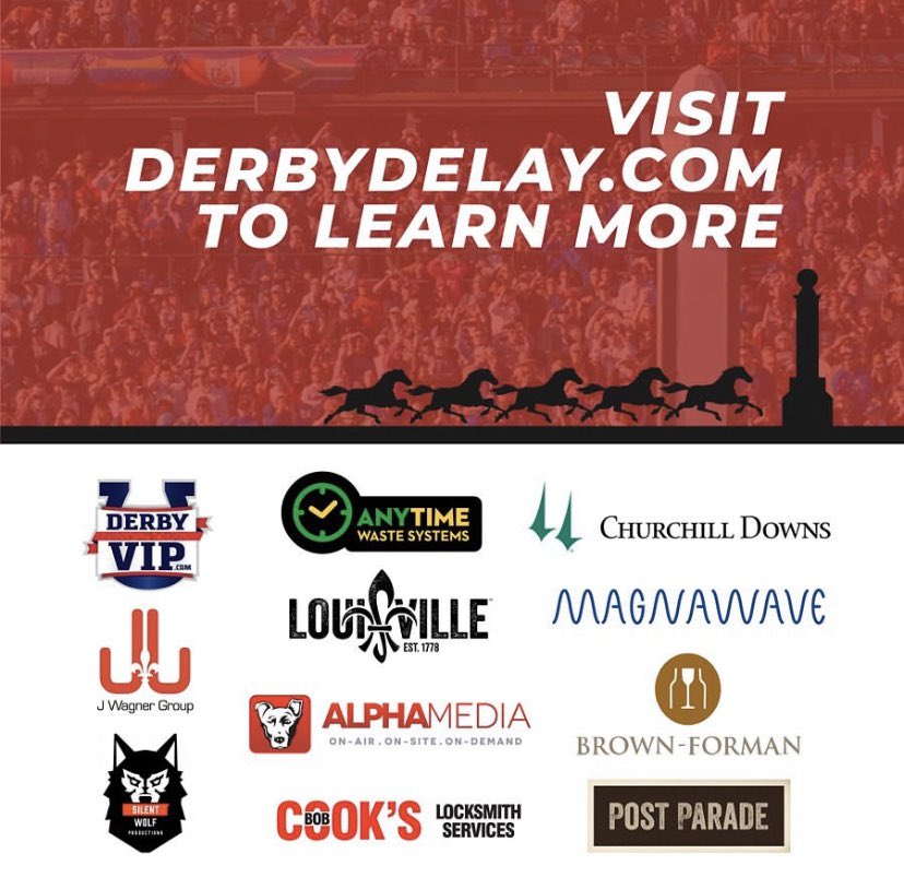 DerbyVIP.com (@derbyvip) on Twitter photo TONIGHT!!!!!!! Tune in at 8pm for our Digital Derby Experience that will benefit APRON in partnership with <a href="/FundfortheArts/">Fund for the Arts</a> - Donate Now & Watch Online at DerbyDelay.com #DerbyDelay TONIGHT!!!!!!! Tune in at 8pm for our Digital Derby Experience that will benefit APRON in partnership with <a href="/FundfortheArts/">Fund for the Arts</a> - Donate Now & Watch Online at DerbyDelay.com #DerbyDelay