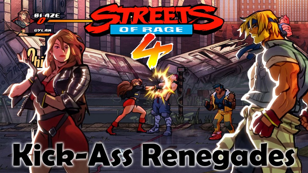 CrypticHybrid's tweet photo. Kicking ass & getting your ass kicked like it's 1993, who could say no to that? Streets of Rage 4 is out & I HAD to play it. 🙂 https://t.co/j0GI4MtY0v / https://t.co/NP1vttPGPj @lizardcube @Guard_Crush @Dotemu @BitChuteGaming #SOE4 #beatemup https://t.co/K2nrgrZfkc