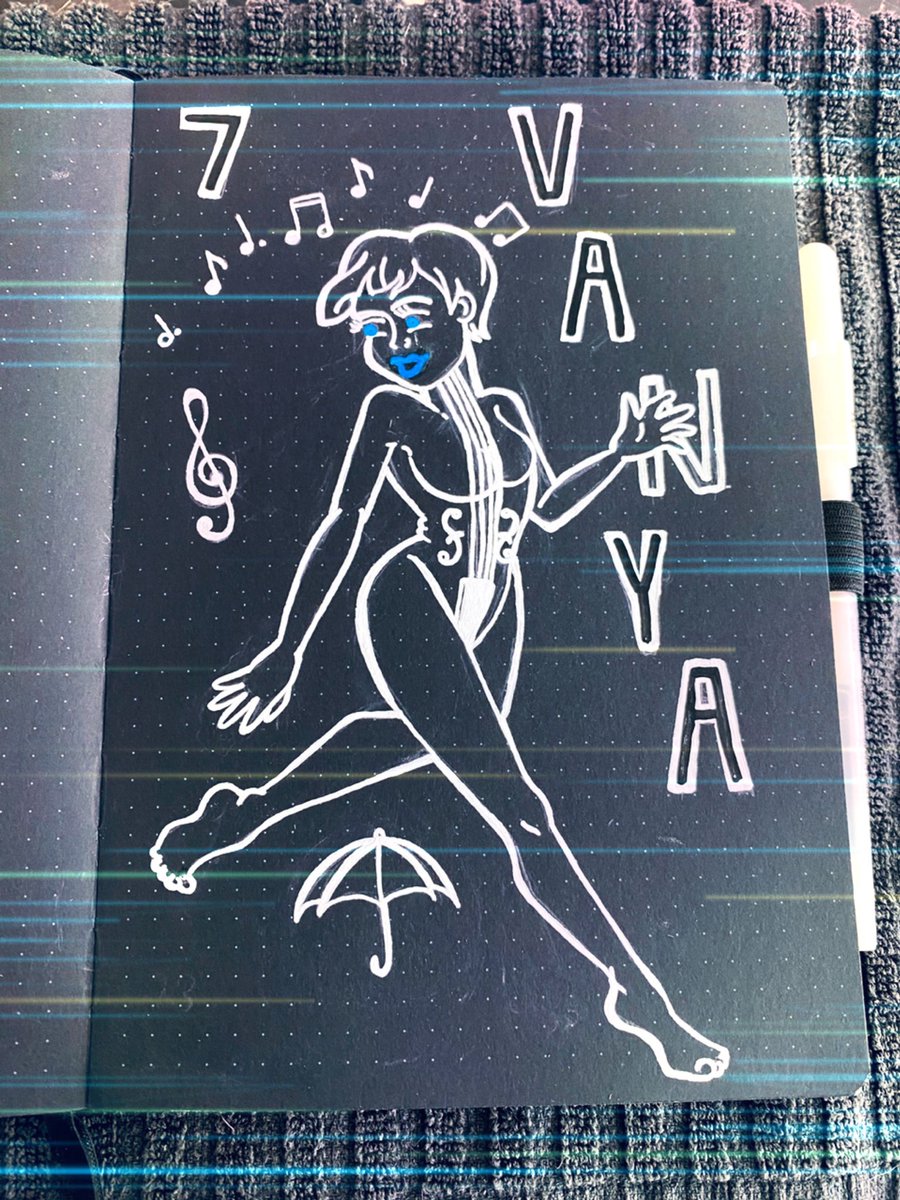 danny_direwolf's tweet photo. Quick drawing of #Vanya☂️ #UmbrellaAcademy #Fanart https://t.co/y9WJEk2v5Y