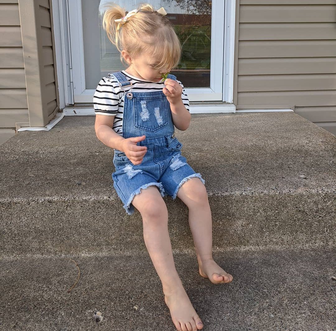 We went out today. Needless to say, a certain someone was very happy about it.