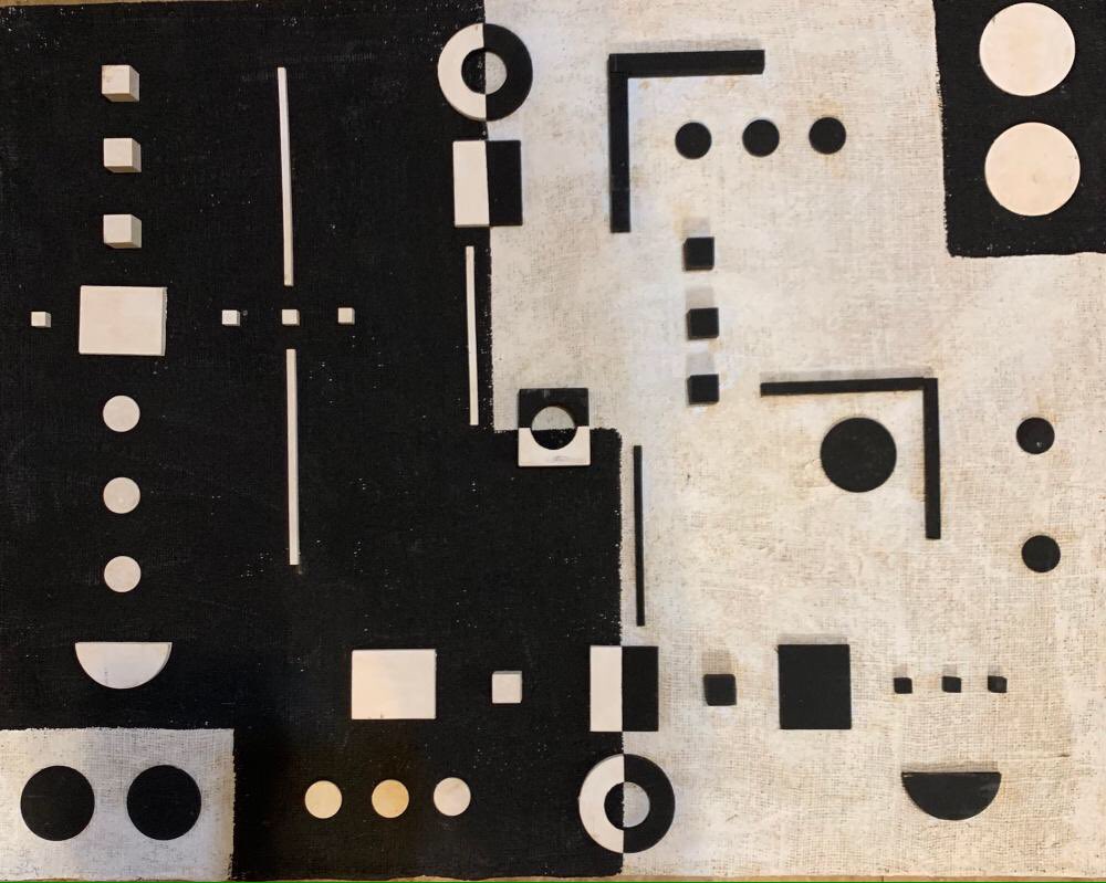 DeCromarty's tweet photo. Sin duda, para entender el #ArteConcreto o #concretismo, en una de sus versiones más pulida y elegante, hay que conocer y estudiar el #ArteAbstracto #abstractart de Loló #Soldevilla. https://t.co/cNwfKjrB7x