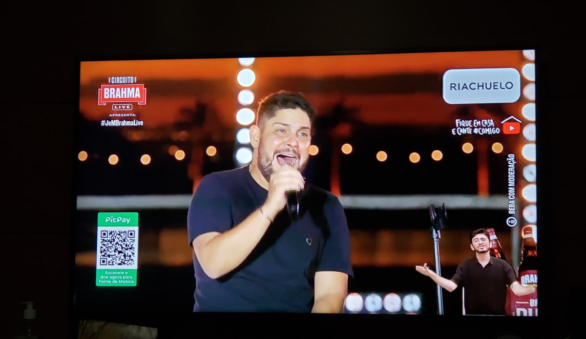 NandoMatos's tweet photo. #JeMBrahmaLive #Comigo https://t.co/n3pkHwMak5