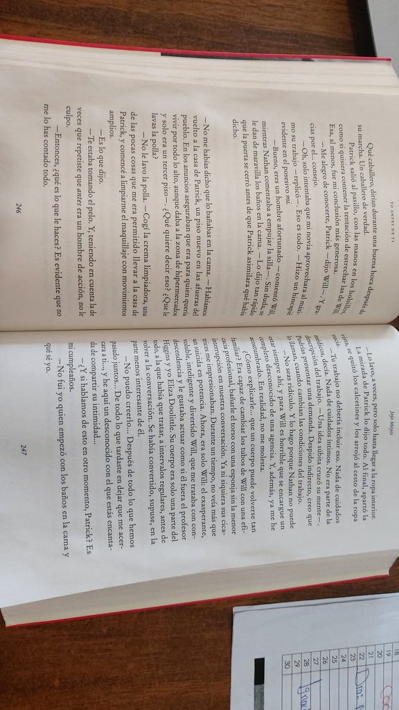 bernyplacencio's tweet photo. @pppatri__ Aquí está esa escena en el libro, de nada 👌🏽 https://t.co/FTsBQOD3Zg