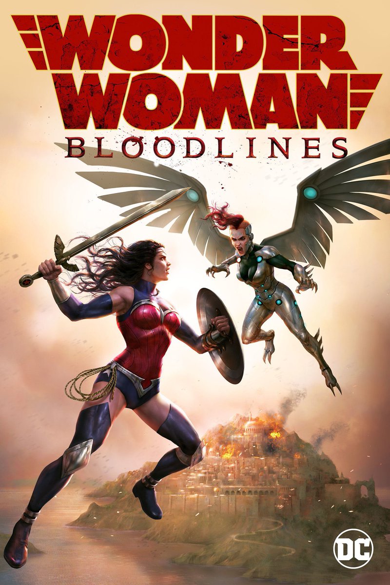 <a href="/Blackallica/">Blackallica</a> Please LISTEN RETWEET tntmtheshow.com/2019/11/talkin… The Ambassador <a href="/jbemms/">Jeff Emms</a> &amp; @Pabl007Gunner review DC animated movie, Wonder Woman Bloodlines <a href="/DCComics/">DC Comics</a> <a href="/TheDCUniverse/">DC Universe</a> #wonderwomanbloodlines #dcmovie #WWBloodlines #talkingnerdy #WonderWoman #podcast #retweet #listen #RT