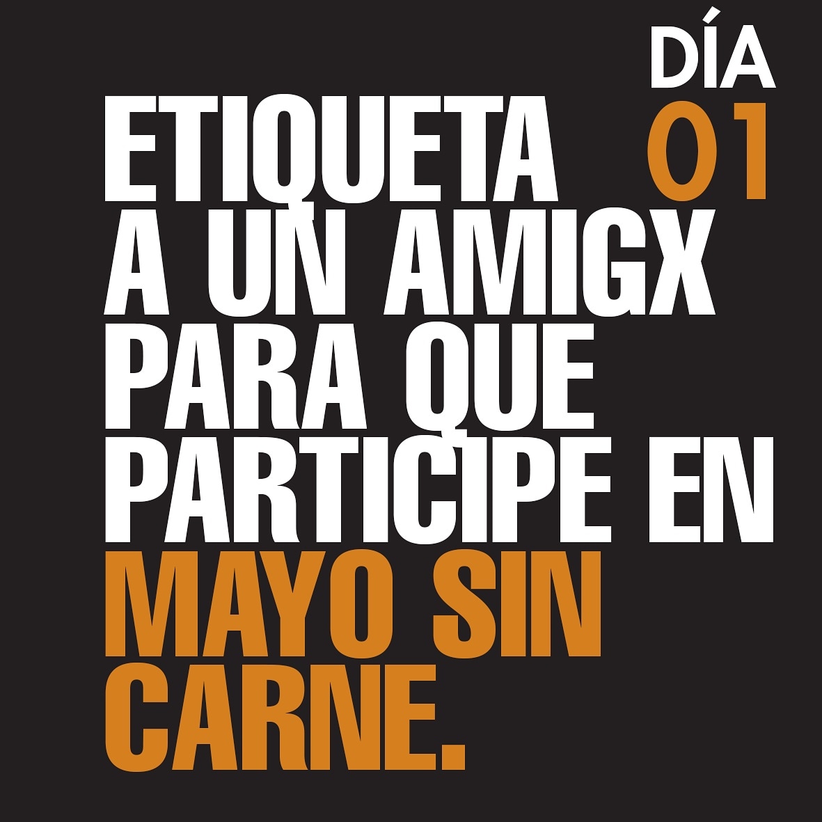 veganaenlima's tweet image. ¿Aceptarás el desafío? Día 01

#foodsystemchange #switchtoplantbased #nomeatmay