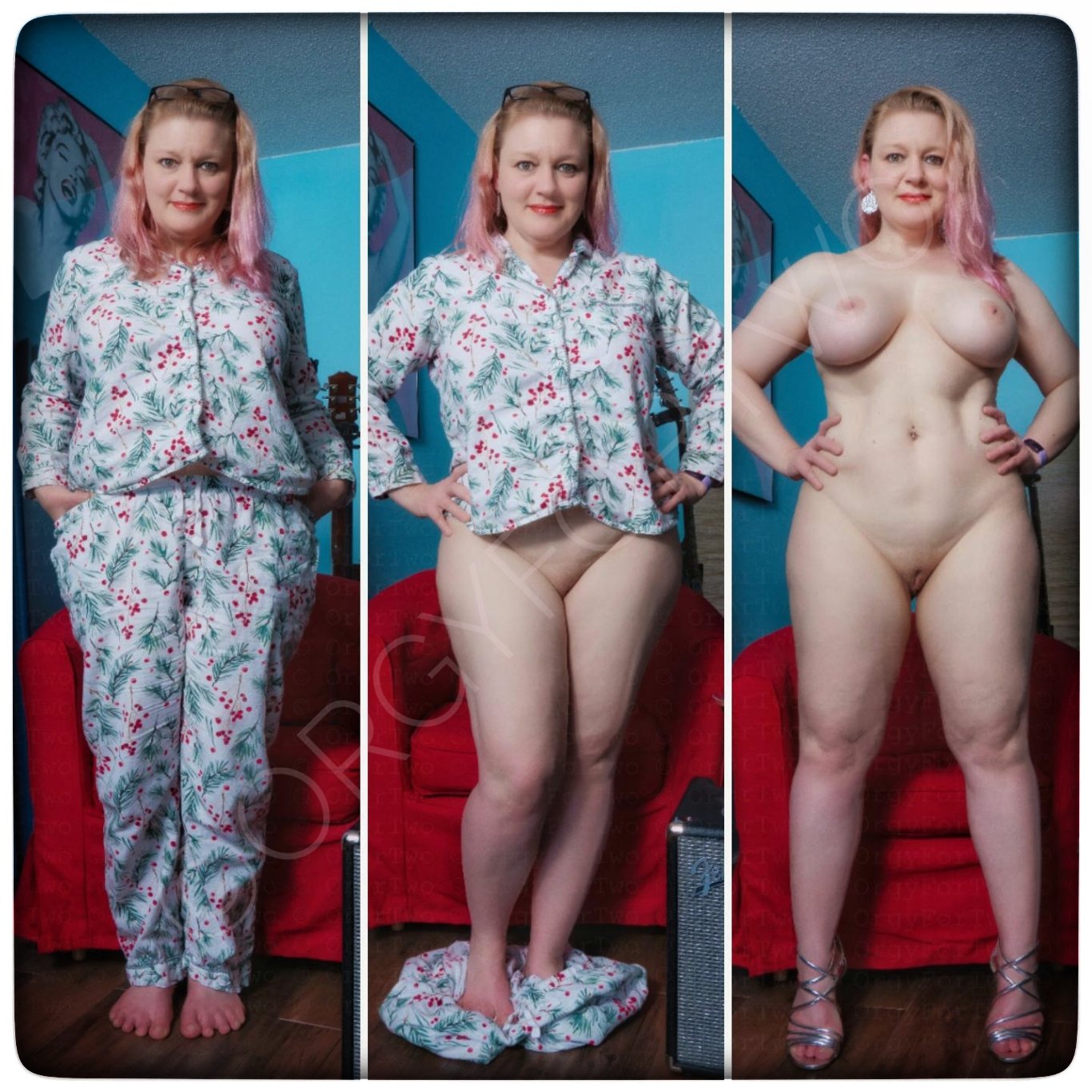 Hi boys, do you like my #pajamas? Or do you prefer my #heels?💦🍑 #bustyJenn #naughtyJenn #busty #blonde #milf #amateur #pussy #undressed #allnude #pinkhairdontcare #SaturdayMotivation https://t.co/QFRX2JVGX9