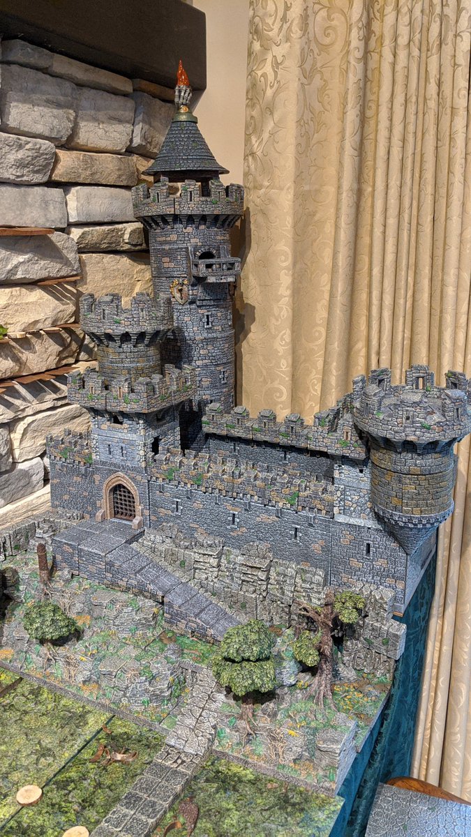 orionnoir's tweet photo. @dwarvenforge I want to share the castle portion of a 'little' multitable build for your #WinDF contest (WIP)
Can't keep the kids off it, but I'm good with that.
Two sacrifices to the contest gawds: These souls linked will satisfy the Forge Lord's hunger: @cmkeller69 @nmuhonen https://t.co/OHGnDlOPrG