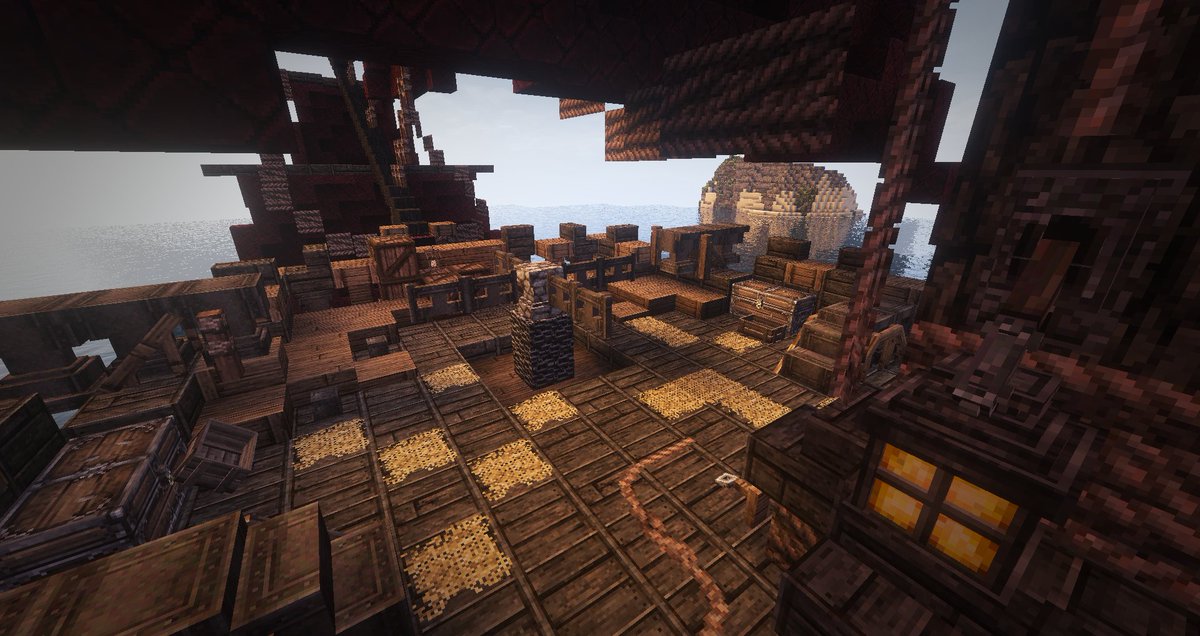 ZARE_Builder's tweet photo. Klein projectje met Conquest Reforged. Moet nog wat dingetje gedaan worden. https://t.co/frzTzLhRoh