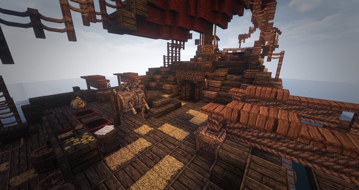 ZARE_Builder's tweet photo. Klein projectje met Conquest Reforged. Moet nog wat dingetje gedaan worden. https://t.co/frzTzLhRoh