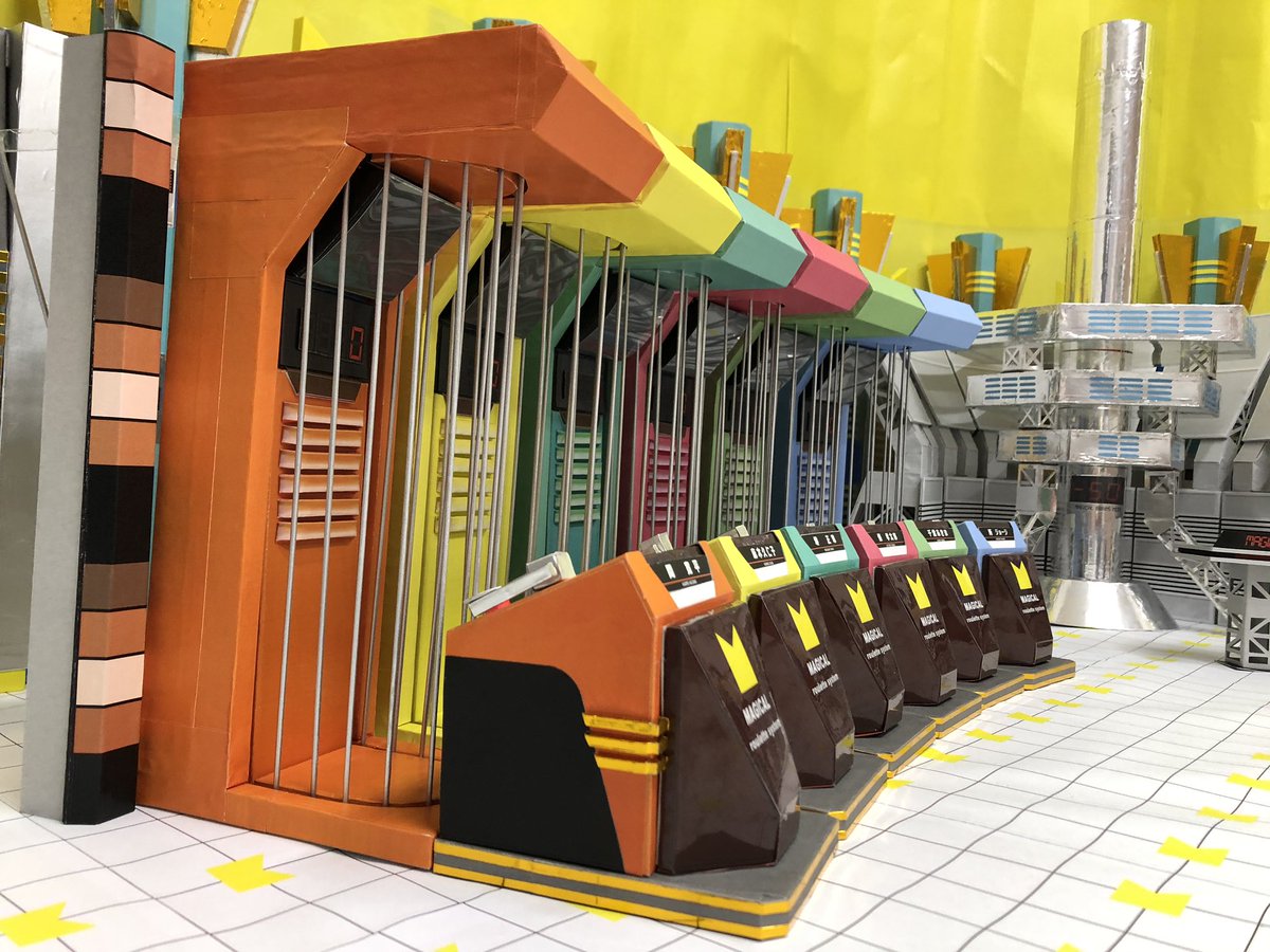 マジカル頭脳パワー!! 第3期スタジオセット オリつき静止画 #マジカル