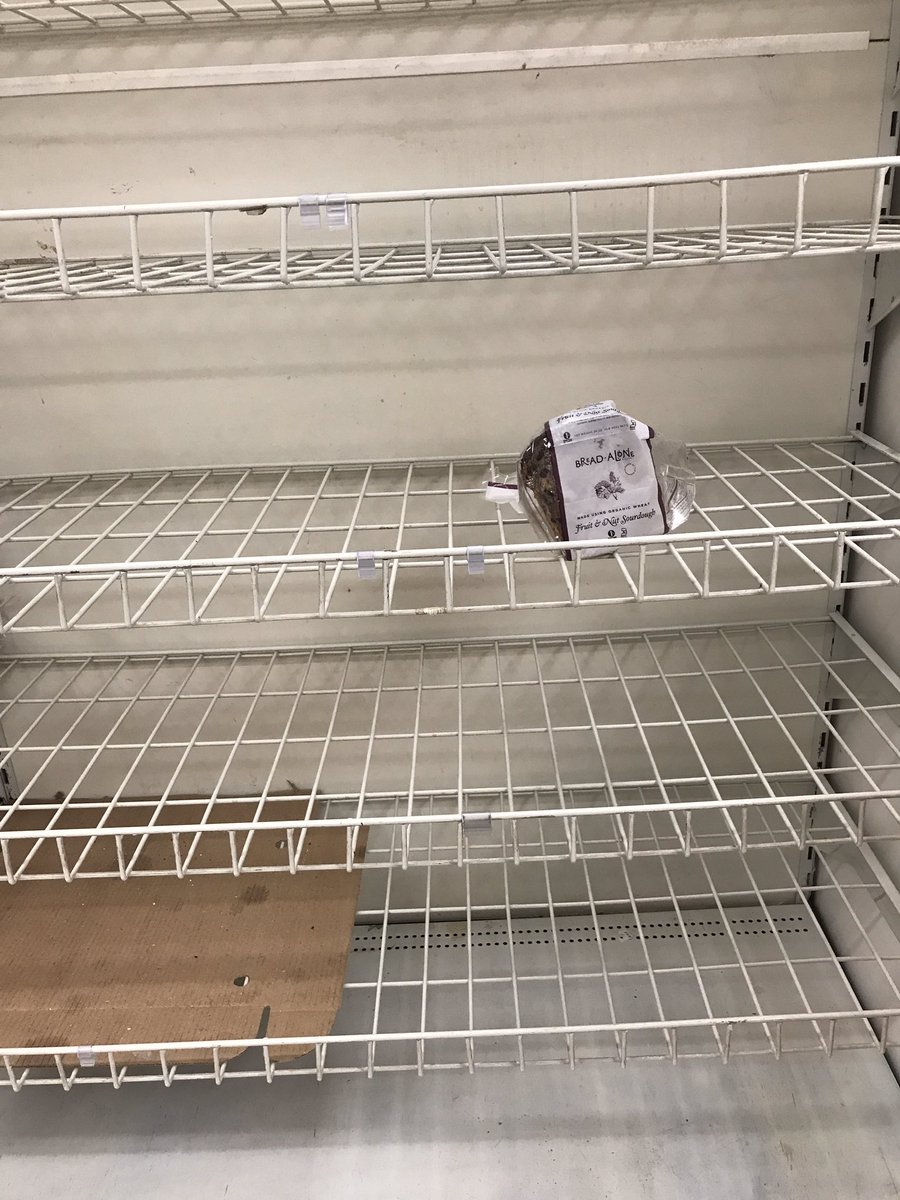 arnten's tweet image. NooooOoo! #bread #alone #BreadAlone #lastweek #healthyeating #disappointment