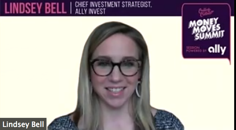 SocialSej's tweet photo. "Sit back, take a breath and think about what you really want for the future, for your family. Now you have the time to really think it through and then you can evolve." - @Ally Chief Investment Strategist, @justLBell 

#CCMoneyMovesSummit @createcultivate https://t.co/O9WNvQbzYq
