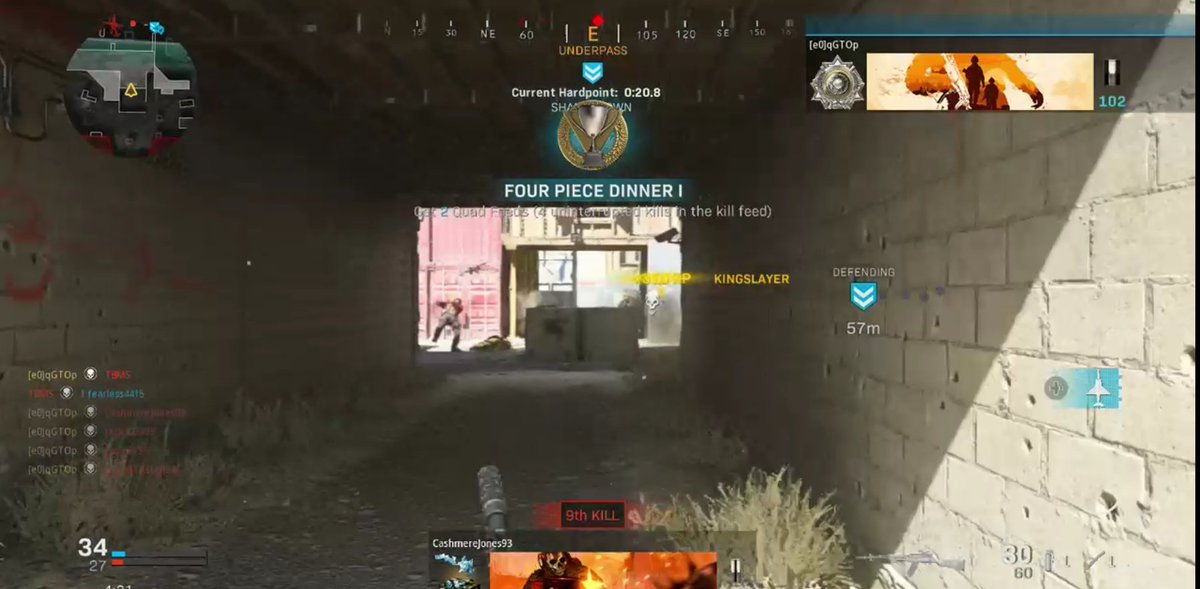 qGTOp_'s tweet photo. Some SS clips hit even though (e0) might be the unluckiest CT in history. 
#NorthGTO https://t.co/nkB2hKTdKB