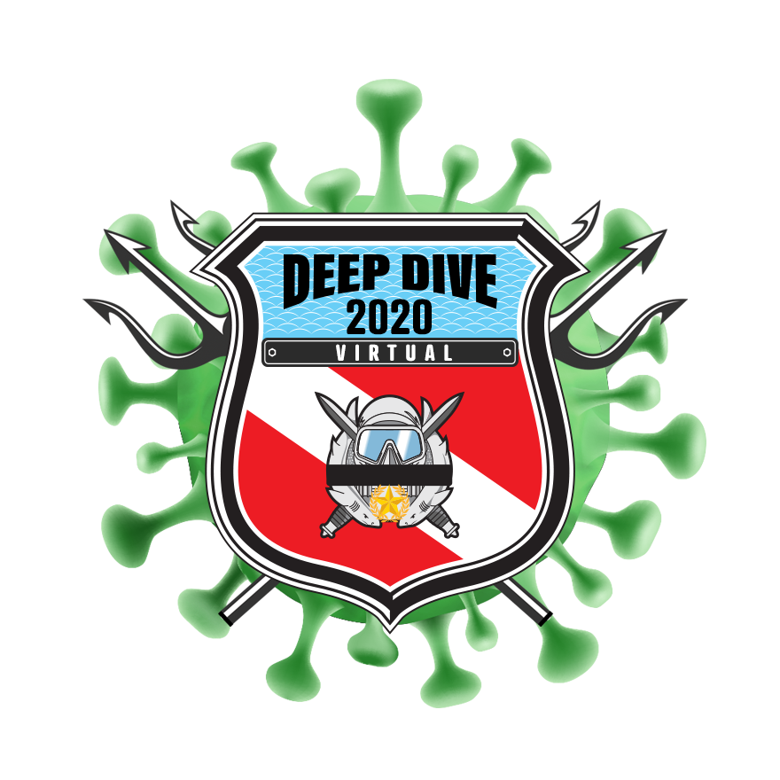 CombatDiverFdn's tweet photo. Announcing #DeepDive2020!
Though some weird virus prevents a live fundraiser at the @flora_bama this year, we will do it virtually: #vDeepDive!
Best part: you can attend no matter where your lockdown bunker is
Mark your digital calendars for 29 August!
https://t.co/ODAX0x1wOz https://t.co/N1RuG95kYy
