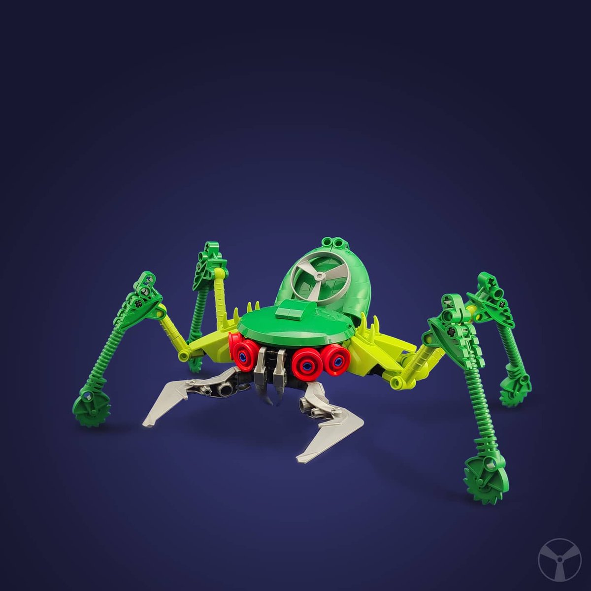 Did a reimagining of recently found visorak prototypes with <a href="/space_glove/">Ivan Martynov</a> <a href="/Sir_Tumbleweed/">Calcium Cavalryman</a> and <a href="/Th3_Ch053n_0n3/">Leonid An</a> 

#lego #Bionicle