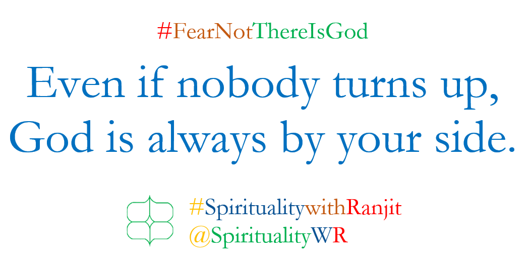 spiritualitywr's tweet photo. Realize that loneliness is a feeling, not a fact. There is #lockdown on your body not on your mind. Divert your attention from self-centred, self-defeating thoughts. Using the internet, find others like you. Even if nobody turns up, God is always by your side.
#FearNotThereIsGod https://t.co/hxUfIUtt7k