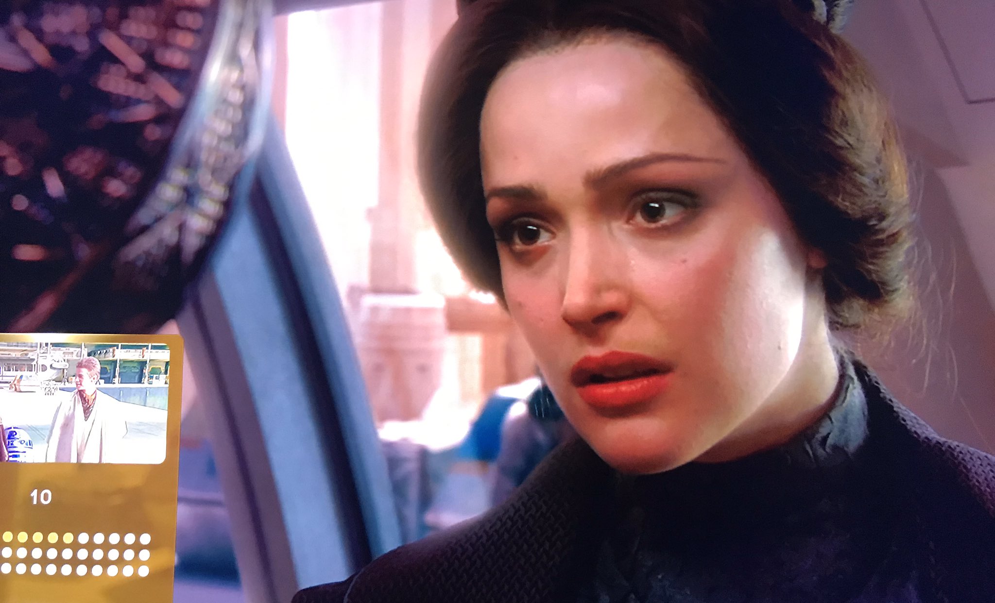 Uzivatel ゴッド ヘルプ ザ ガール子 Na Twitteru スター ウォーズ エピソード２ クローンの攻撃 4k Uhdで再見して今回初めて気付いたけど ご贔屓のローズ バーンが端役で出ていた