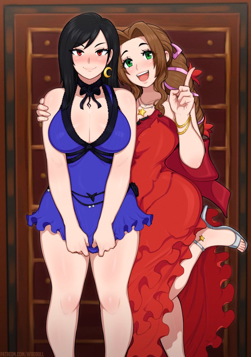 AfrobullArt's tweet photo. tifa won (by one vote!) https://t.co/ligbC73O6M