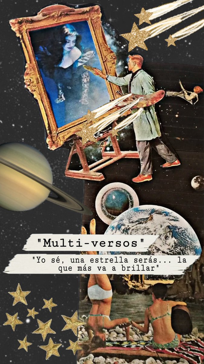 QueenChepita's tweet photo. Hemos llegado a la última sorpresa del día... 

@MonLaferte, te presentamos "Multi-versos" un compilado de escritos de parte de fans de varios países. 

Espero tus fans en la tierra puedan entregártelo físicamente a su reencuentro. 

¡Feliz Cumpleaños! #LaQueMasVaABrillar https://t.co/I4EU4n9Zmm