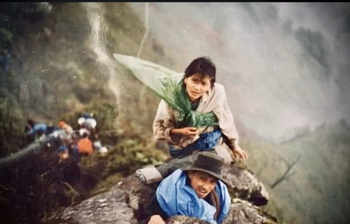 SanaMeitram's tweet photo. Beautiful Dzuko lily & Dzuko valley from the side Manipur . The Month of May. #May is the fifth month of the year, has 31 days, and is named after the Greek goddess Maia. May's birth flower is #Lily of the Valley. #Dzuko Valley https://t.co/XgTzkktS0Q