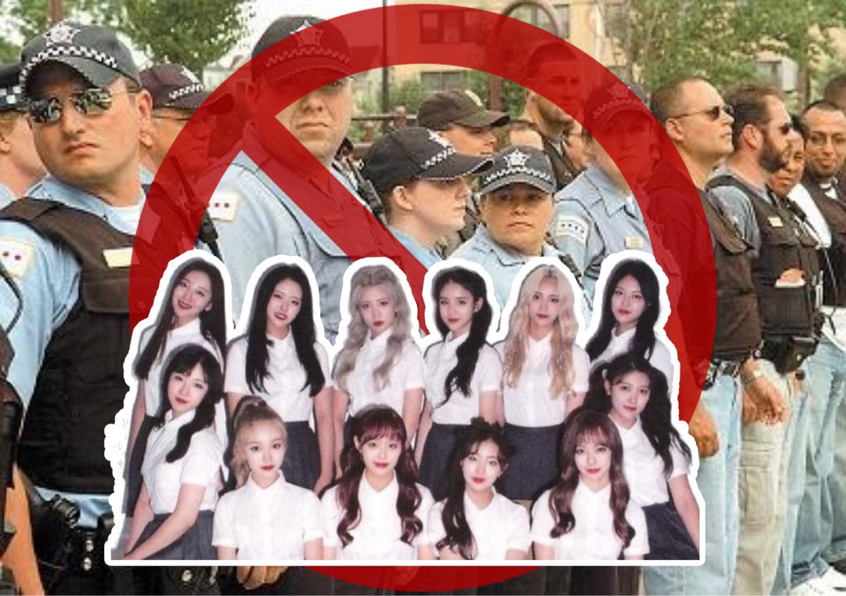 urfaveacab's tweet photo. LOONA hates cops ! https://t.co/73DZNHjyvF