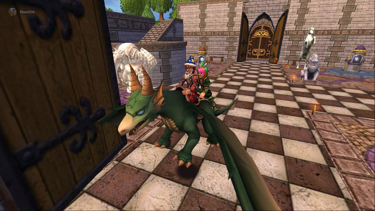Blaze106_'s tweet photo. @Wizard101 #Wizardhats https://t.co/wXECaDbNfa