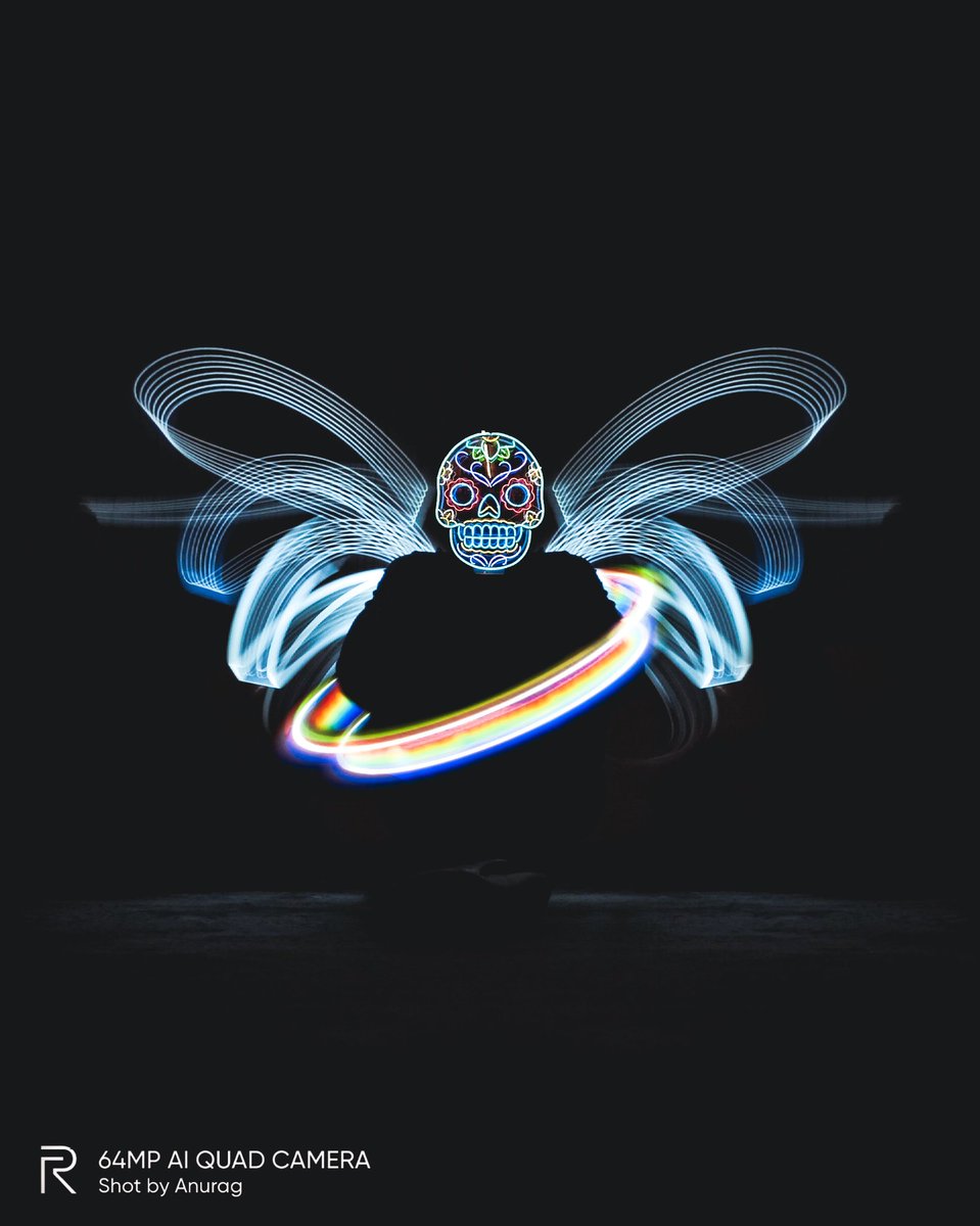 anuragclicked's tweet photo. " LIGHT PAINT " ๐ฝ
Nothing to do at home, do light painting๐ค
.
#shotonrealme XT #CloseToLight #CreateAtHome #2getherWithrealme
@realmemobiles @MadhavSheth1 https://t.co/91HsnkpP9O