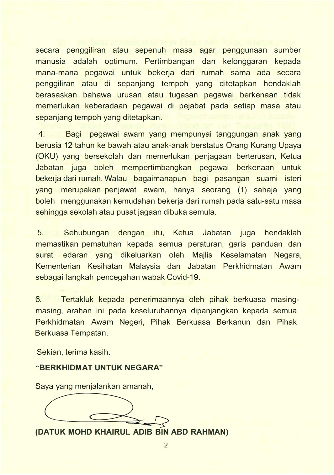 Contoh Surat Permohonan Kenaikan Gaji Dari Majikan